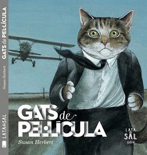 GATS DE PEL·LÍCULA | 9788494178467 | HERBERT, SUSAN | Llibreria La Gralla | Librería online de Granollers