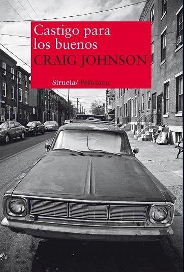 CASTIGO PARA LOS BUENOS | 9788415803515 | JOHNSON, CRAIG | Llibreria La Gralla | Librería online de Granollers