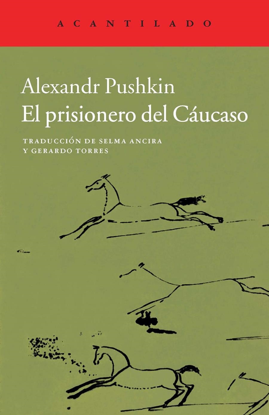 PRISIONERO DEL CÁUCASO, EL | 9788415689966 | PUSHKIN, ALEXANDR | Llibreria La Gralla | Librería online de Granollers