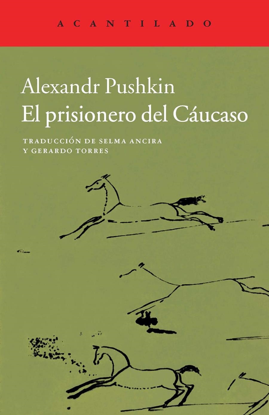 PRISIONERO DEL CÁUCASO, EL | 9788415689966 | PUSHKIN, ALEXANDR | Llibreria La Gralla | Llibreria online de Granollers