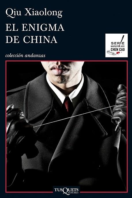 ENIGMA DE CHINA, EL | 9788483838198 | XIAOLONG, QIU | Llibreria La Gralla | Llibreria online de Granollers