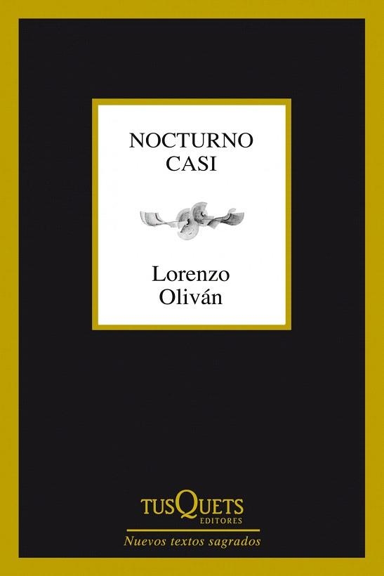 NOCTURNO CASI | 9788483838228 | OLIVÁN, LORENZO | Llibreria La Gralla | Librería online de Granollers