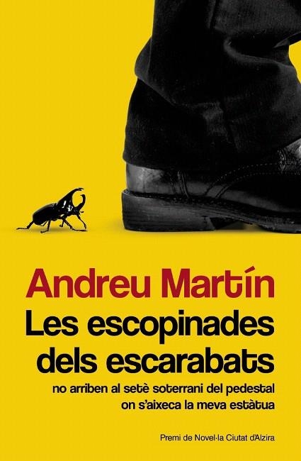 ESCOPINADES DELS ESCARABATS, LES | 9788490261927 | MARTÍN, ANDREU | Llibreria La Gralla | Llibreria online de Granollers