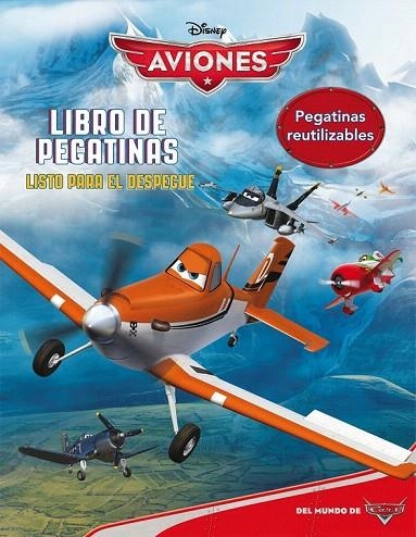 AVIONES. LISTO PARA EL DESPEGUE. LIBRO DE PEGATINAS | 9788499515274 | Llibreria La Gralla | Librería online de Granollers