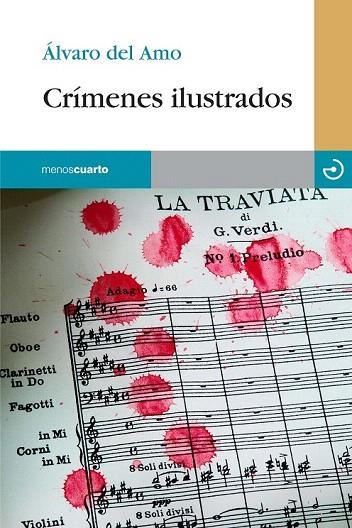 CRÍMENES ILUSTRADOS | 9788415740094 | DEL AMO, ÁLVARO | Llibreria La Gralla | Librería online de Granollers