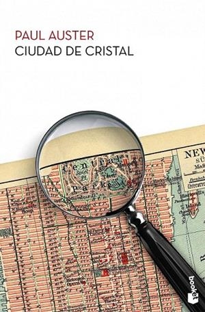 CIUDAD DE CRISTAL (BOOKET) | 9788432221361 | AUSTER, PAUL | Llibreria La Gralla | Librería online de Granollers