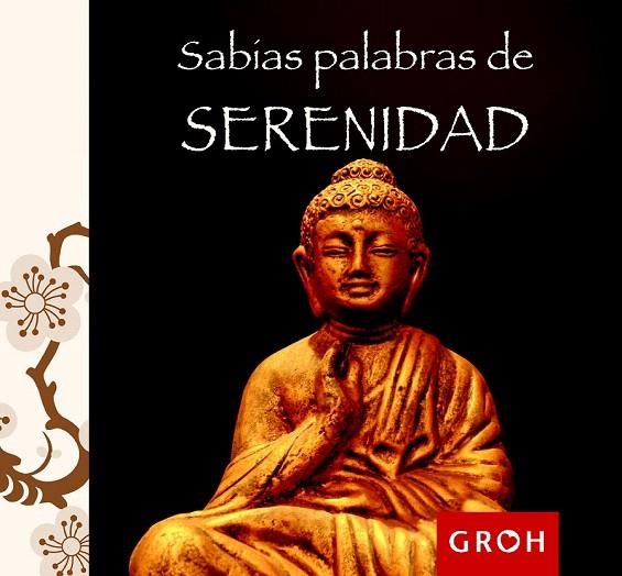 SABIAS PALABRAS DE SERENIDAD | 9788490680032 | Llibreria La Gralla | Librería online de Granollers