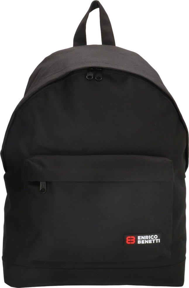 MOTXILLA ENRICO BENETTI DUES CREMALERES NEGRA 2014 | 8714872209615 | BEN54121001 | Llibreria La Gralla | Librería online de Granollers
