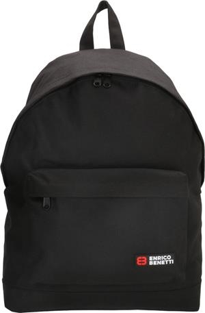 MOTXILLA ENRICO BENETTI DUES CREMALERES NEGRA 2014 | 8714872209615 | BEN54121001 | Llibreria La Gralla | Librería online de Granollers