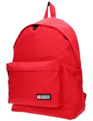 MOTXILLA ENRICO BENETTI DUES CREMALLERES VERMELLA | 8714872209639 | BEN54121017 | Llibreria La Gralla | Librería online de Granollers