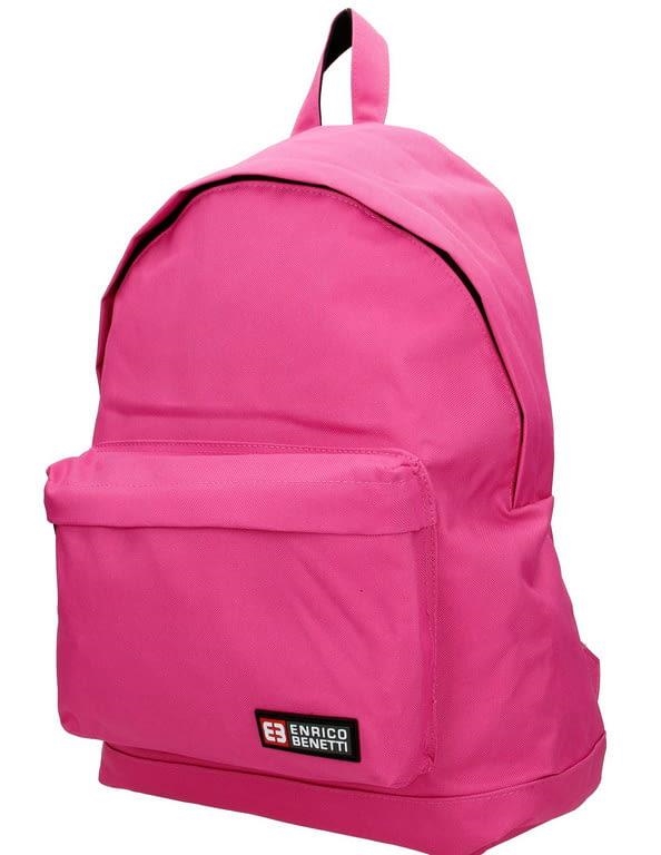 MOTXILLA ENRICO BENETTI DUES CREMALLERES ROSA | 8714872209622 | BEN54121011 | Llibreria La Gralla | Librería online de Granollers