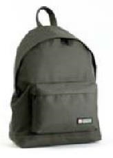 MOTXILLA ENRICO BENETTI DUES CREMALLERES VERDA FOSCA | 8714872209646 | BEN54121029 | Llibreria La Gralla | Librería online de Granollers