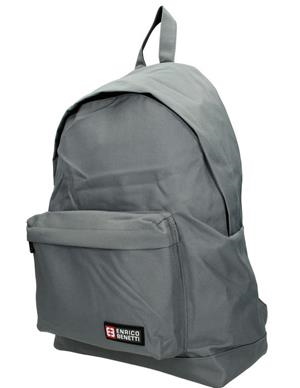 MOTXILLA ENRICO BENETTI DUES CREMALLERES CARBO 2014 | 8714872227190 | BEN54121012 | Llibreria La Gralla | Llibreria online de Granollers