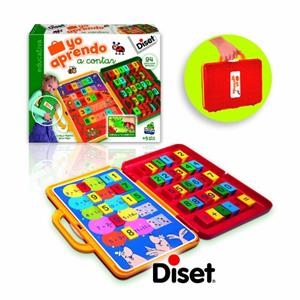 YO APRENDO A CONTAR | 8410446637142 | DISET | Llibreria La Gralla | Llibreria online de Granollers