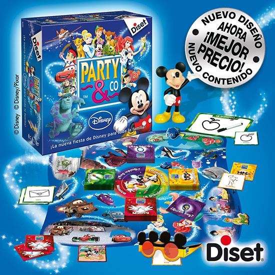 PARTY & CO DISNEY | 8410446465042 | DISET | Llibreria La Gralla | Llibreria online de Granollers