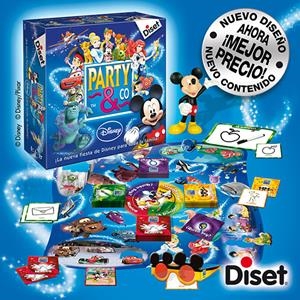 PARTY & CO DISNEY | 8410446465042 | DISET | Llibreria La Gralla | Llibreria online de Granollers