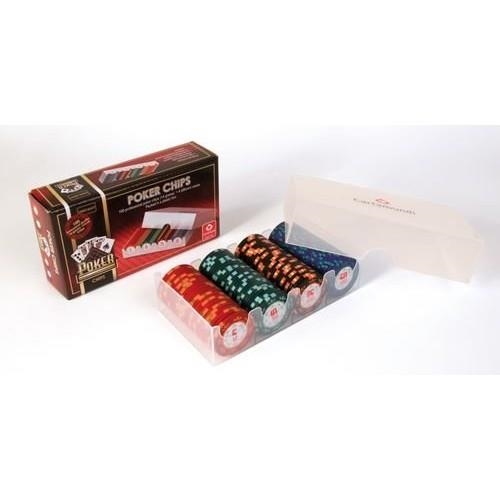 SET DE 100 FITXES DE POKER PROFESSIONALS | 5411068662973 | CARTAMUNDI | Llibreria La Gralla | Llibreria online de Granollers