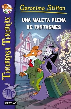 MALETA PLENA DE FANTASMES, UNA | 9788490573297 | STILTON, GERONIMO | Llibreria La Gralla | Librería online de Granollers