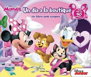 MINNIE. UN DIA A LA BOUTIQUE | 9788490572788 | DIVERSOS AUTORS | Llibreria La Gralla | Librería online de Granollers