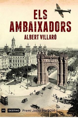 AMBAIXADORS, ELS | 9788497102407 | VILLARÓ, ALBERT | Llibreria La Gralla | Librería online de Granollers