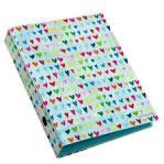 ***ARXIVADOR 2 ANELLES AGATHA LLUVIA AZUL 2014 | 8422593144459 | MQR14445 | Llibreria La Gralla | Llibreria online de Granollers