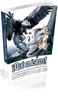 QUÉ CLÁSICOS! | 9788494017919 | PUCHE MORE, CARMEN | Llibreria La Gralla | Llibreria online de Granollers