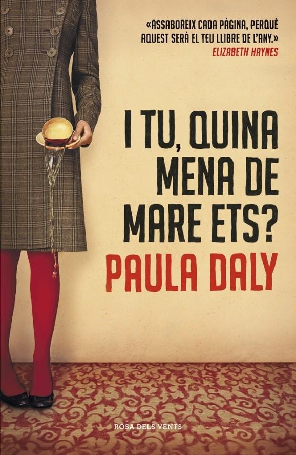 I TU QUINA MENA DE MARE ETS? | 9788415961109 | DALY, PAULA | Llibreria La Gralla | Librería online de Granollers