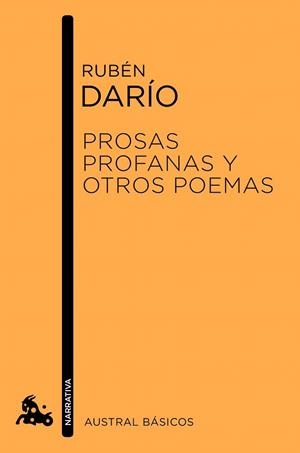 PROSAS PROFANAS Y OTROS POEMAS | 9788467040906 | DARÍO, RUBÉN | Llibreria La Gralla | Llibreria online de Granollers