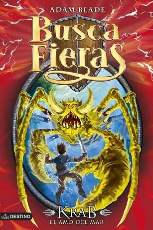 KRAB EL AMO DEL MAR (BUSCA FIERAS 25) | 9788408124269 | BLADE, ADAM | Llibreria La Gralla | Librería online de Granollers