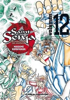 SAINT SEIYA. LOS CABALLEROS DEL ZODIACO Nº 12 | 9788415921561 | KURUMADA, MASAMI | Llibreria La Gralla | Librería online de Granollers