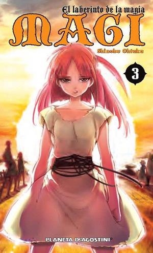 MAGI EL LABERINTO DE LA MAGIA Nº 03 | 9788415921530 | OHTAKA, SHINOBU | Llibreria La Gralla | Librería online de Granollers