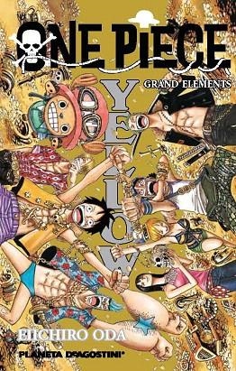 ONE PIECE GUÍA 3. YELLOW | 9788415866985 | ODA, EIICHIRO  | Llibreria La Gralla | Librería online de Granollers