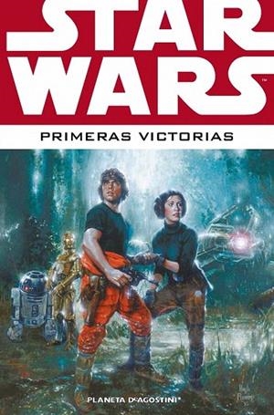 STAR WARS OMNIBUS: PRIMERAS VICTORIAS | 9788415921165 | VARIOS AUTORES | Llibreria La Gralla | Librería online de Granollers