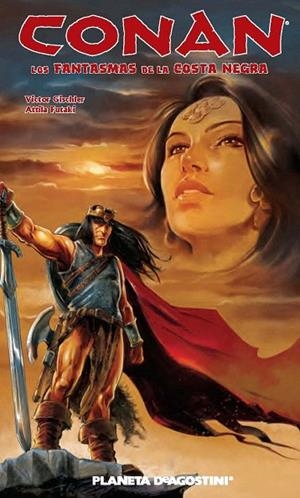 CONAN: LOS FANTASMAS DE LA COSTA NEGRA | 9788415921646 | GISCHLER, VICTOR; ATTILA FUTAKI, ATTILA | Llibreria La Gralla | Librería online de Granollers