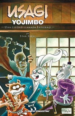 USAGI YOJIMBO 27 UNA CIUDAD LLAMADA INFIERNO | 9788468479897 | SAKAI, STAN | Llibreria La Gralla | Librería online de Granollers