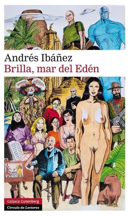BRILLA MAR DEL EDÉN | 9788415863786 | IBÁÑEZ, ANDRÉS | Llibreria La Gralla | Librería online de Granollers