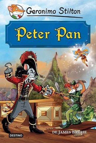 PETER PAN | 9788490573914 | STILTON, GERONIMO | Llibreria La Gralla | Librería online de Granollers