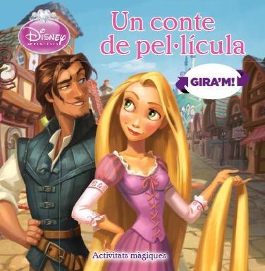 CONTE DE PEL·LÍCULA, UN / ACTIVITATS MÀGIQUES (PRINCESES DISNEY) | 9788490572405 | DIVERSOS AUTORS | Llibreria La Gralla | Librería online de Granollers