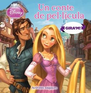 CONTE DE PEL·LÍCULA, UN / ACTIVITATS MÀGIQUES (PRINCESES DISNEY) | 9788490572405 | DIVERSOS AUTORS | Llibreria La Gralla | Librería online de Granollers