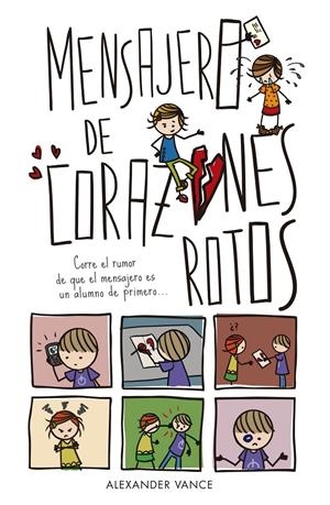 MENSAJERO DE CORAZONES ROTOS | 9788420415789 | VANCE, ALEXANDER | Llibreria La Gralla | Llibreria online de Granollers