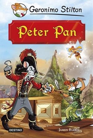 PETER PAN | 9788408124290 | STILTON, GERONIMO | Llibreria La Gralla | Librería online de Granollers