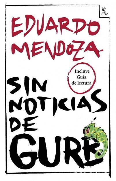 SIN NOTICIAS DE GURB  (INCLUYE GUÍA DE LECTURA) | 9788432221255 | MENDOZA, EDUARDO  | Llibreria La Gralla | Llibreria online de Granollers