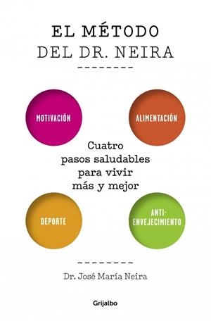 MÉTODO DEL DOCTOR NEIRA.CUATRO PASOS SALUDABLES PARA VIVIR MÁS Y MEJOR | 9788425351334 | NEIRA,JOSÉ MARÍA | Llibreria La Gralla | Llibreria online de Granollers