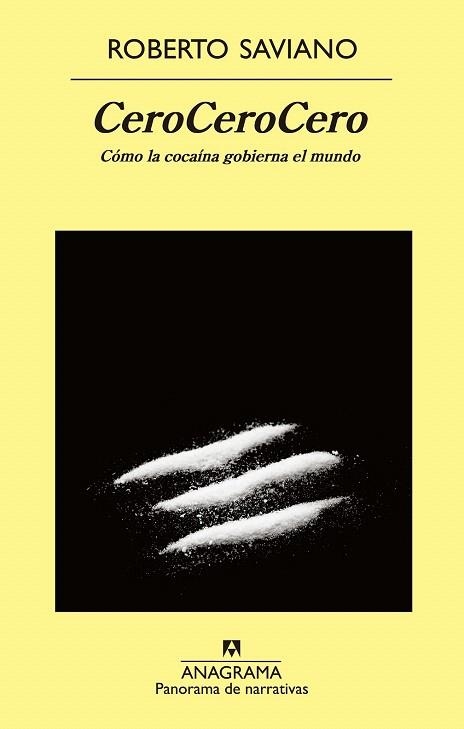 CEROCEROCERO  | 9788433978837 | SAVIANO, ROBERTO | Llibreria La Gralla | Librería online de Granollers