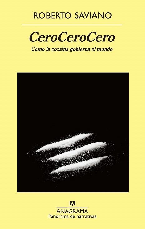 CEROCEROCERO  | 9788433978837 | SAVIANO, ROBERTO | Llibreria La Gralla | Llibreria online de Granollers