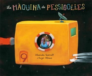 MÀQUINA DE PESSIGOLLES, LA | 9788424651619 | QUERALT MONSÓ, ELISENDA | Llibreria La Gralla | Llibreria online de Granollers