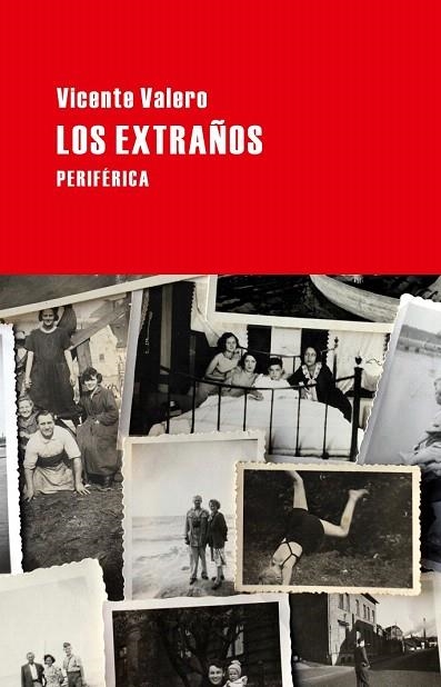 EXTRAÑOS, LOS | 9788492865871 | VALERO, VICENTE | Llibreria La Gralla | Librería online de Granollers