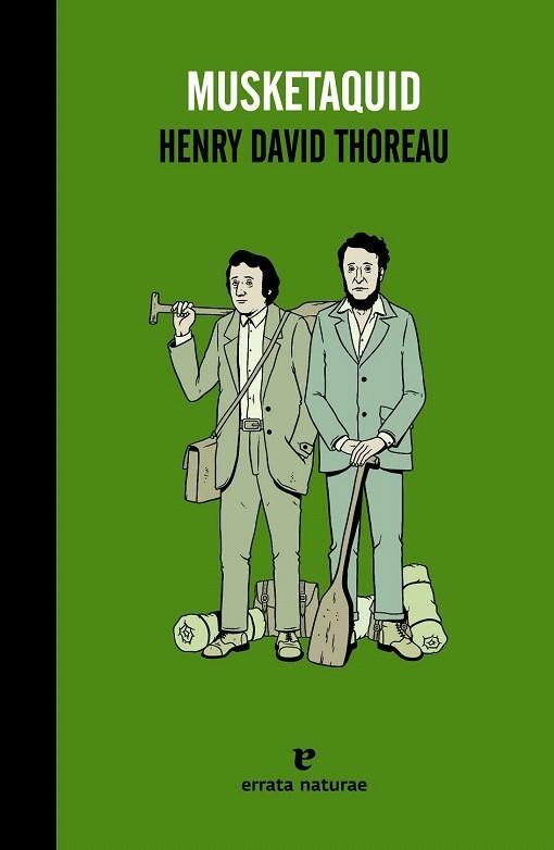 MUSKETAQUID | 9788415217640 | THOREAU, HENRY DAVID | Llibreria La Gralla | Llibreria online de Granollers