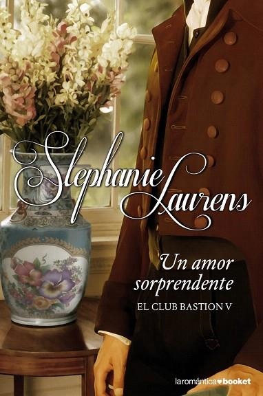 AMOR SORPRENDENTE, UN (LAROMANTICA BOOKET) | 9788408123859 | LAURENS, STEPHANIE  | Llibreria La Gralla | Librería online de Granollers