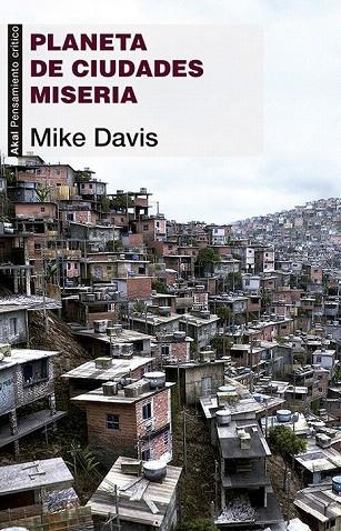 PLANETA DE CIUDADES MISERIA | 9788446039372 | DAVIS, MIKE | Llibreria La Gralla | Librería online de Granollers